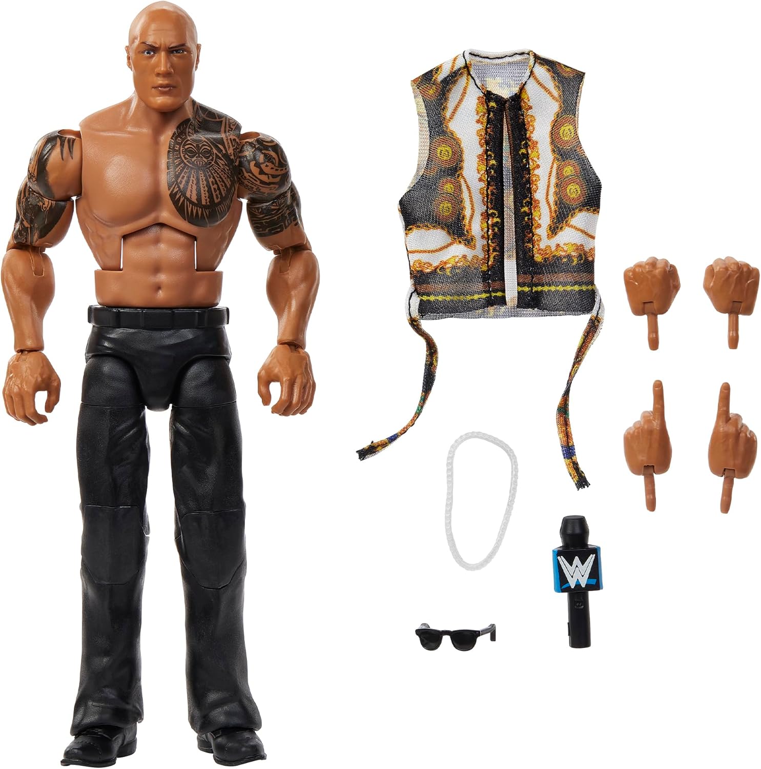 WWE The Rock (Final Boss) Elite Greatest Hits 10