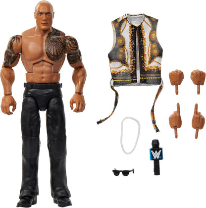 WWE The Rock (Final Boss) Elite Greatest Hits 10