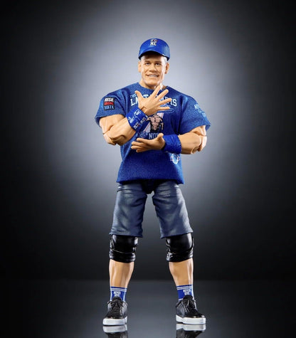 WWE John Cena Retirement Tour Mattel Elite Collection Greatest Hits Series 10 Wrestling Action Wrestler Figure Toy