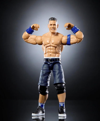 WWE John Cena Retirement Tour Mattel Elite Collection Greatest Hits Series 10 Wrestling Action Wrestler Figure Toy