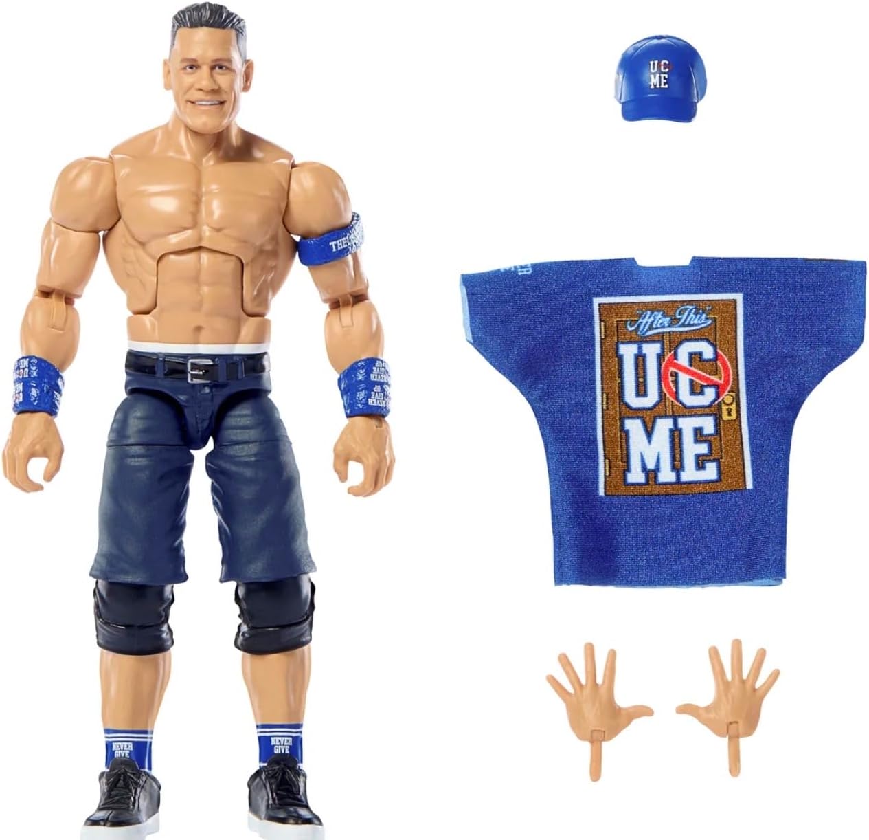 WWE John Cena Retirement Tour Mattel Elite Collection Greatest Hits Series 10 Wrestling Action Wrestler Figure Toy