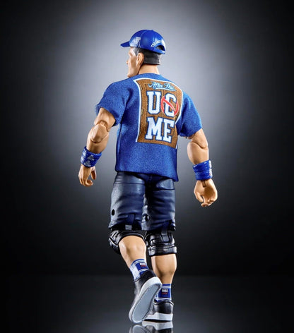 WWE John Cena Retirement Tour Mattel Elite Collection Greatest Hits Series 10 Wrestling Action Wrestler Figure Toy