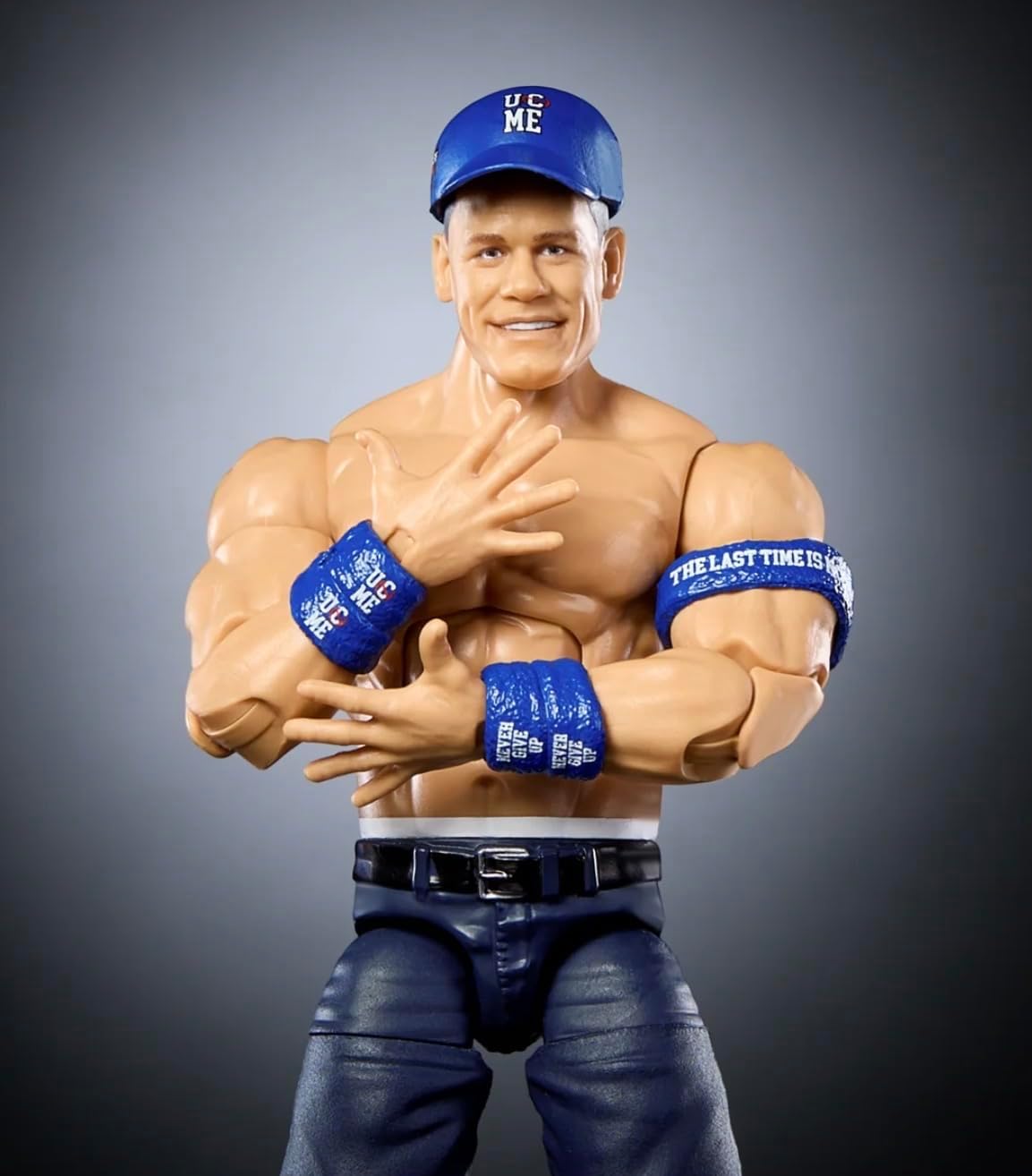 WWE John Cena Retirement Tour Mattel Elite Collection Greatest Hits Series 10 Wrestling Action Wrestler Figure Toy