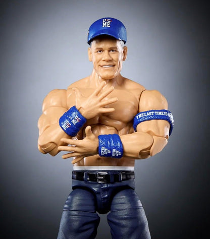 WWE John Cena Retirement Tour Mattel Elite Collection Greatest Hits Series 10 Wrestling Action Wrestler Figure Toy