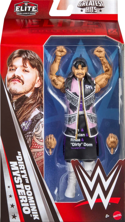 WWE Elite Collection - Greatest Hits - ''Dirty'' Dominik Mysterio