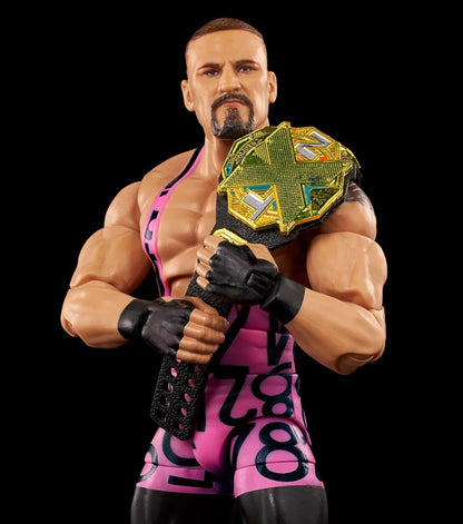 WWE Bron Breakker with Belt Mattel Elite Collection Greatest Hits Series 10 Wrestling Action Wrestler Figure Toy