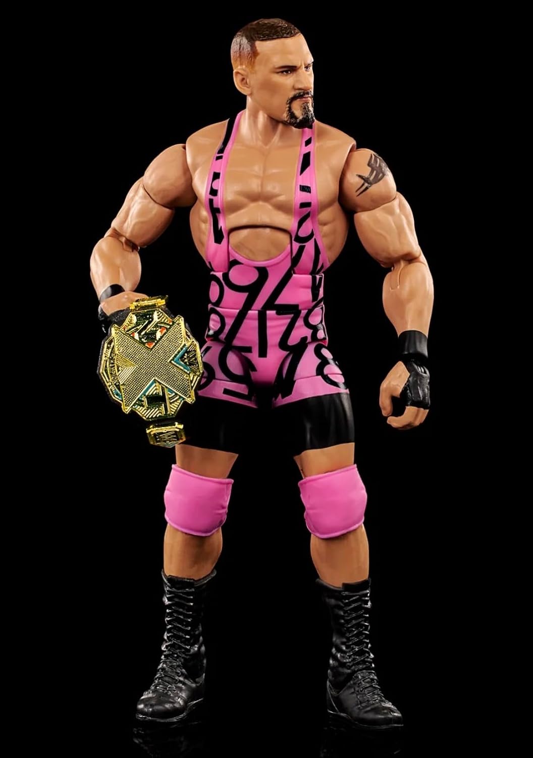 WWE Bron Breakker with Belt Mattel Elite Collection Greatest Hits Series 10 Wrestling Action Wrestler Figure Toy