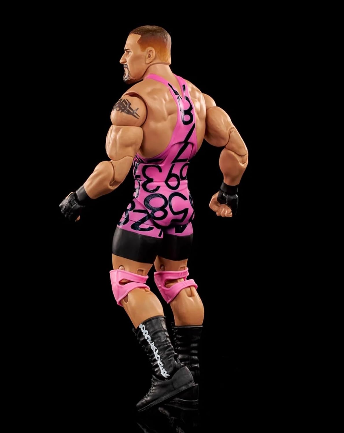 WWE Bron Breakker with Belt Mattel Elite Collection Greatest Hits Series 10 Wrestling Action Wrestler Figure Toy