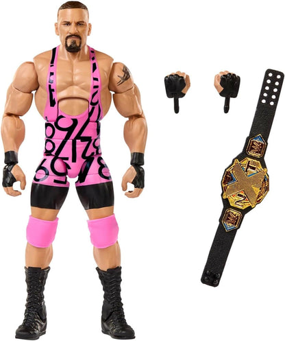 WWE Bron Breakker with Belt Mattel Elite Collection Greatest Hits Series 10 Wrestling Action Wrestler Figure Toy