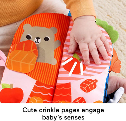 Fisher-Price: Soft Toys - Soft Book 4 Seasons (Jkp53)