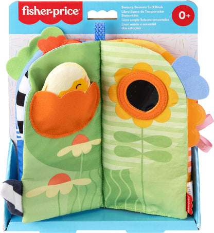 Fisher-Price: Soft Toys - Soft Book 4 Seasons (Jkp53)