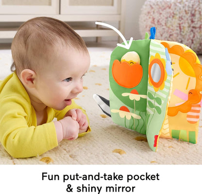 Fisher-Price: Soft Toys - Soft Book 4 Seasons (Jkp53)