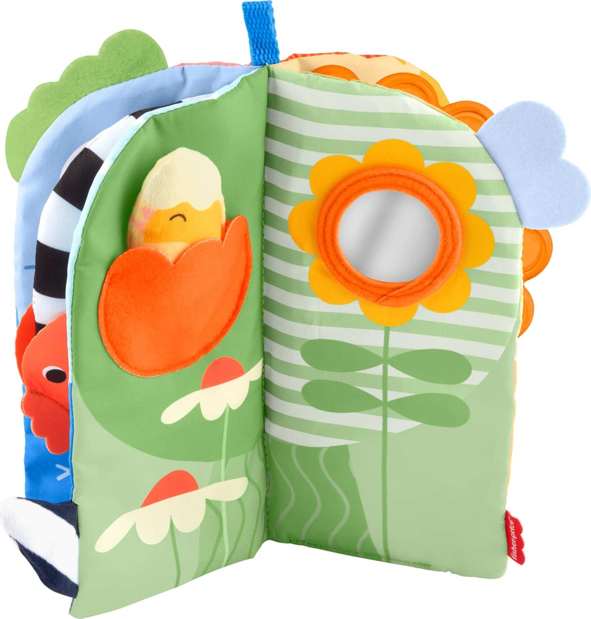 Fisher-Price: Soft Toys - Soft Book 4 Seasons (Jkp53)
