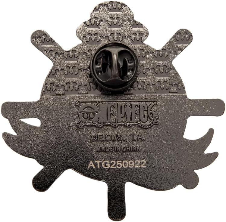 Loungefly - One Piece - Monkey D. Luffy - Tattoo Style Enamel Pin - 1 Of 6 to Collect - Styles Vary - One Piece - Blind Box Enamel Pins - Cute Collectable Novelty Brooch - for Backpacks & Bags