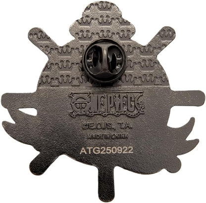 Loungefly - One Piece - Monkey D. Luffy - Tattoo Style Enamel Pin - 1 Of 6 to Collect - Styles Vary - One Piece - Blind Box Enamel Pins - Cute Collectable Novelty Brooch - for Backpacks & Bags