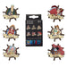 Loungefly - One Piece - Monkey D. Luffy - Tattoo Style Enamel Pin - 1 Of 6 to Collect - Styles Vary - One Piece - Blind Box Enamel Pins - Cute Collectable Novelty Brooch - for Backpacks & Bags