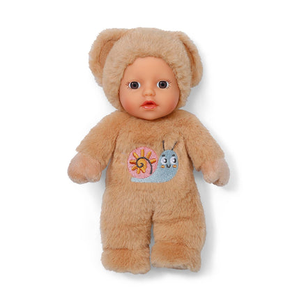 BABY born for babies Cutie soft doll with crinkle foil, 3 assorted styles. Suitable from birth