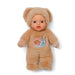 BABY born for babies Cutie soft doll with crinkle foil, 3 assorted styles. Suitable from birth