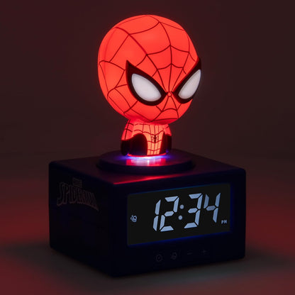 Paladone Icons: Spiderman - Alarm Clock (Pp14229Spm)