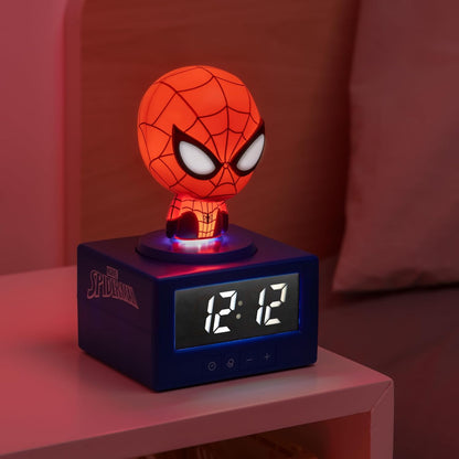 Paladone Icons: Spiderman - Alarm Clock (Pp14229Spm)