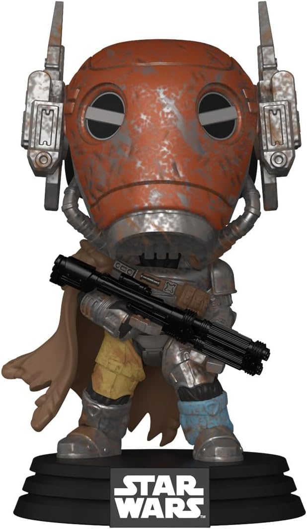 Funko POP! Star Wars: The Mandalorian and Grogu - Mercenary Guard Droid - Collectable Vinyl Figure - Gift Idea - Official Merchandise - Toys For Kids & Adults - Model Figure for Collectors
