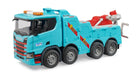 Bruder 03553 - Scania Super 560R Breakdown and Towing Truck with Light and Sound Module - 1:16 Vehicles, Tow Trucks, Tugs, Roadside Assistance, Carriers