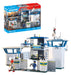 Playmobil | Action Heroes | Police Command Centre | Police toy | Adventure toy for children aged 4+ | Encourages role play & creativity | With play figures & accessories | 71873