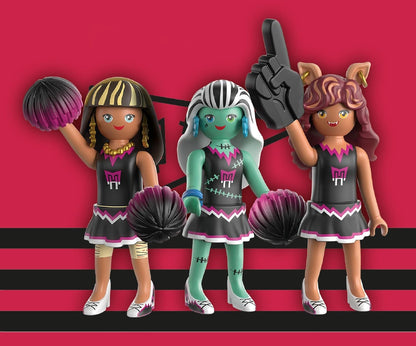 Playmobil | Monster High | Fear Squad Pack | Scary play figure set for creative Halloween adventures | With detailed figures & accessories | Perfect for monster fans aged 5+ | 71992