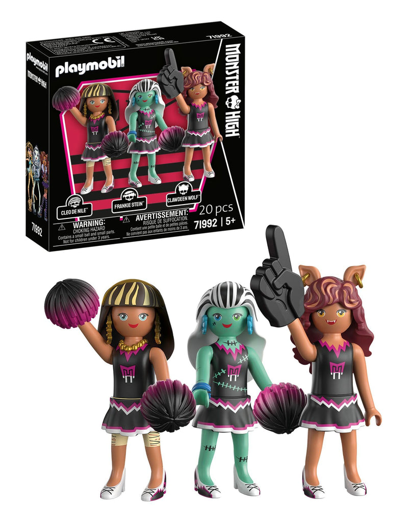 Playmobil | Monster High | Fear Squad Pack | Scary play figure set for creative Halloween adventures | With detailed figures & accessories | Perfect for monster fans aged 5+ | 71992