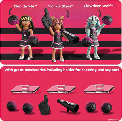 Playmobil | Monster High | Fear Squad Pack | Scary play figure set for creative Halloween adventures | With detailed figures & accessories | Perfect for monster fans aged 5+ | 71992
