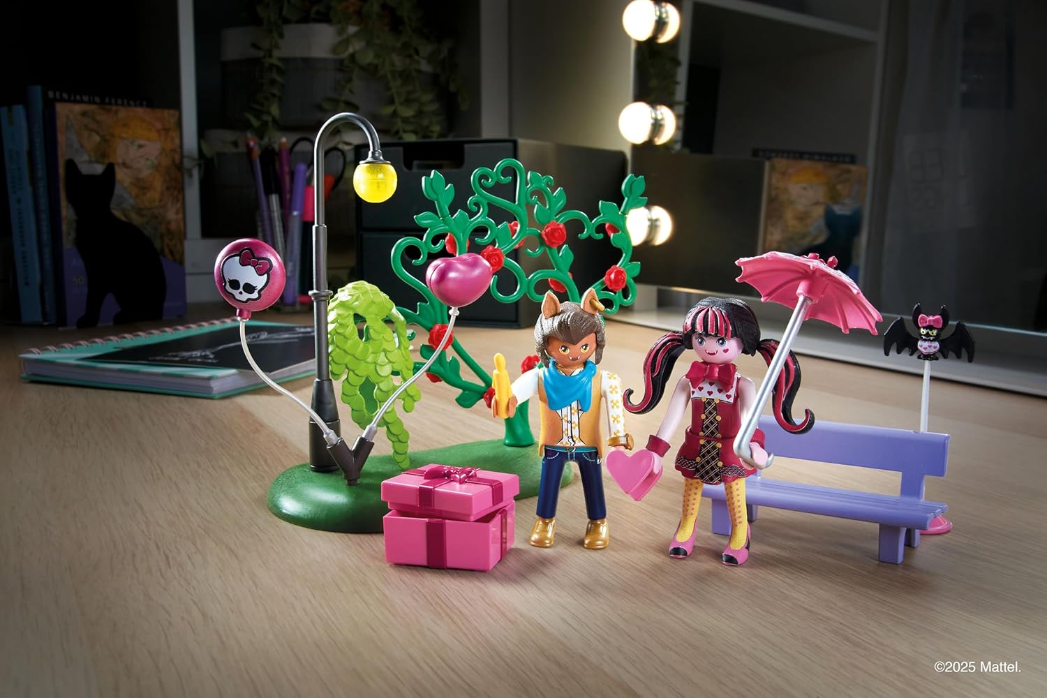 Playmobil | Monster High | Fear Squad Pack | Scary play figure set for creative Halloween adventures | With detailed figures & accessories | Perfect for monster fans aged 5+ | 71992