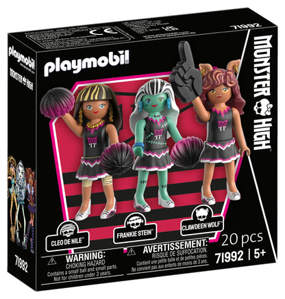 Playmobil | Monster High | Fear Squad Pack | Scary play figure set for creative Halloween adventures | With detailed figures & accessories | Perfect for monster fans aged 5+ | 71992
