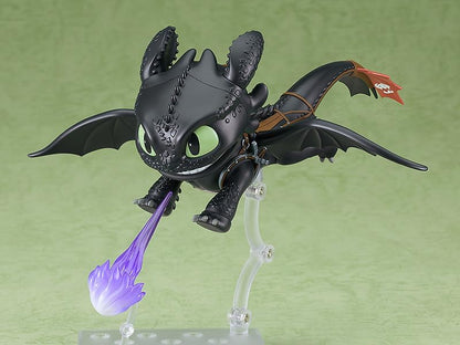 Good Smile Company Nendoroid Hiccup and Dragon Tooth, Non-scale, Plastic, Pre-painted Action Figure