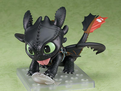Good Smile Company Nendoroid Hiccup and Dragon Tooth, Non-scale, Plastic, Pre-painted Action Figure