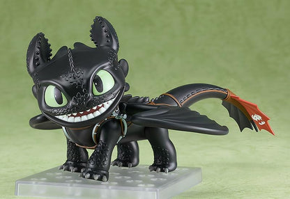 Good Smile Company Nendoroid Hiccup and Dragon Tooth, Non-scale, Plastic, Pre-painted Action Figure