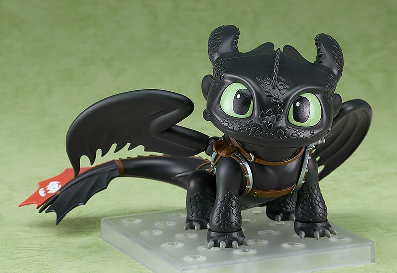 Good Smile Company Nendoroid Hiccup and Dragon Tooth, Non-scale, Plastic, Pre-painted Action Figure
