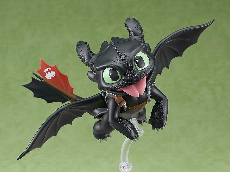 Good Smile Company Nendoroid Hiccup and Dragon Tooth, Non-scale, Plastic, Pre-painted Action Figure