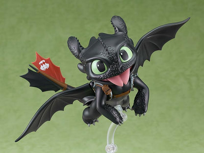 Good Smile Company Nendoroid Hiccup and Dragon Tooth, Non-scale, Plastic, Pre-painted Action Figure