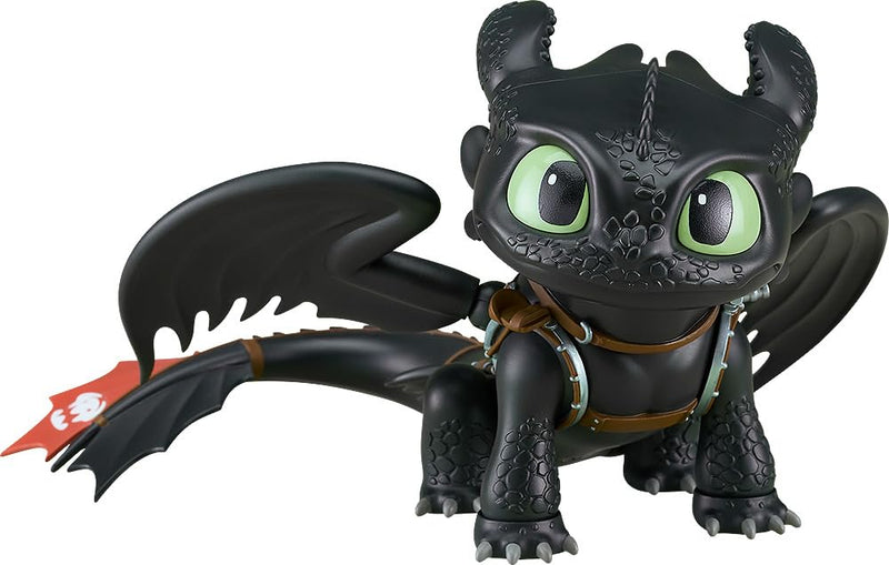 Good Smile Company Nendoroid Hiccup and Dragon Tooth, Non-scale, Plastic, Pre-painted Action Figure