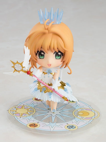 Good Smile Company Nendoroid Card Captor Sakura, Clear Card Version, Kinomoto Sakura, Clear Version, Non-scale, Plastic, Pre-painted Action Figure, Resale