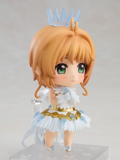 Good Smile Company Nendoroid Card Captor Sakura, Clear Card Version, Kinomoto Sakura, Clear Version, Non-scale, Plastic, Pre-painted Action Figure, Resale