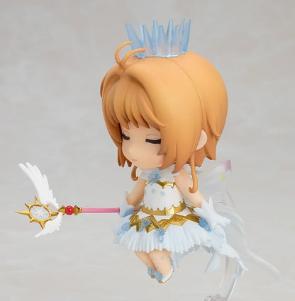Good Smile Company Nendoroid Card Captor Sakura, Clear Card Version, Kinomoto Sakura, Clear Version, Non-scale, Plastic, Pre-painted Action Figure, Resale