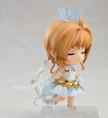 Good Smile Company Nendoroid Card Captor Sakura, Clear Card Version, Kinomoto Sakura, Clear Version, Non-scale, Plastic, Pre-painted Action Figure, Resale