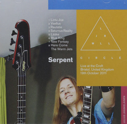 Circle - Serpent (Cd)