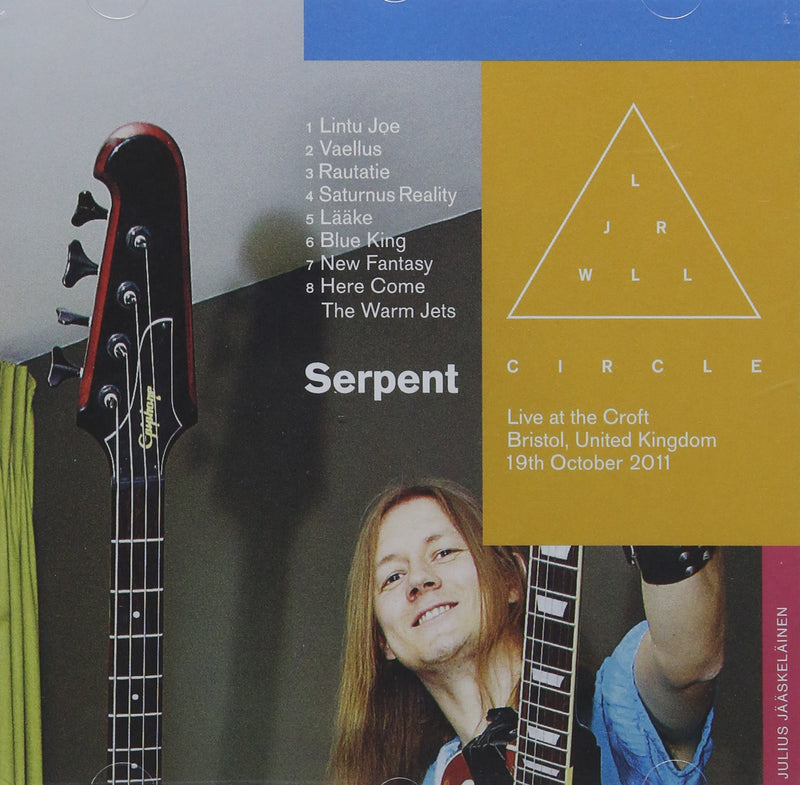 Circle - Serpent (Cd)