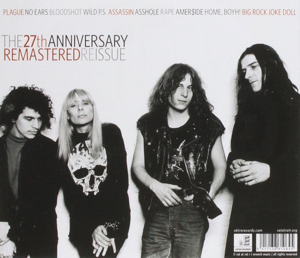 Rat At Rat R - Ameride Rock And Roll Is Dead Long Live... (Cd)