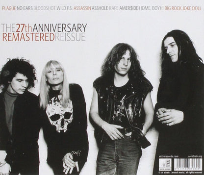 Rat At Rat R - Ameride Rock And Roll Is Dead Long Live... (Cd)