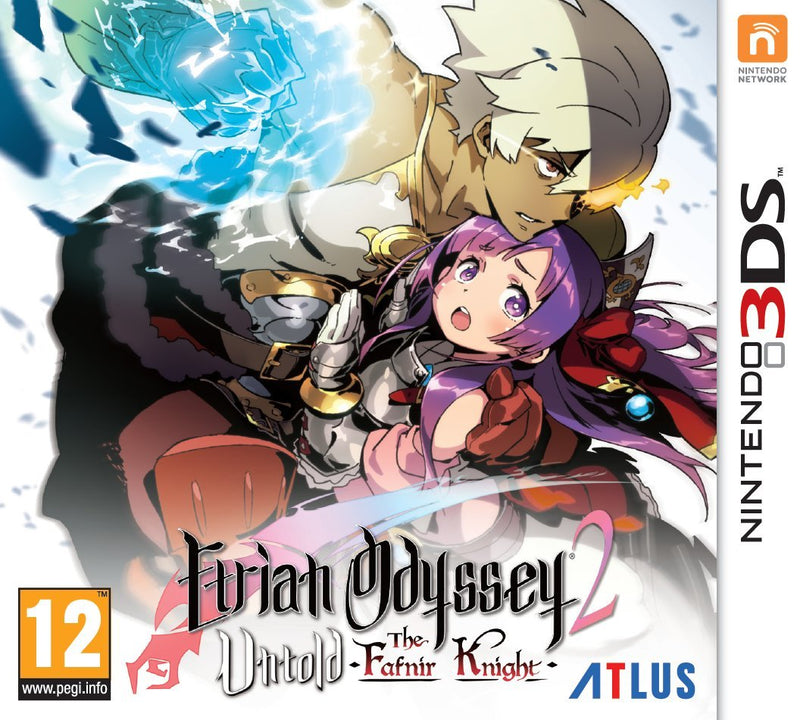 Etrian Odyssey 2: Untold: The Fafnir Knight (Nintendo 3DS