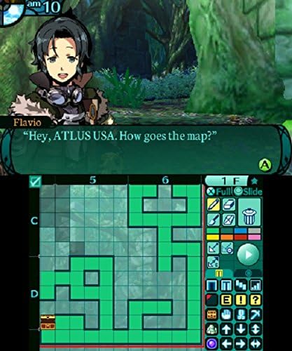 Etrian Odyssey 2: Untold: The Fafnir Knight (Nintendo 3DS