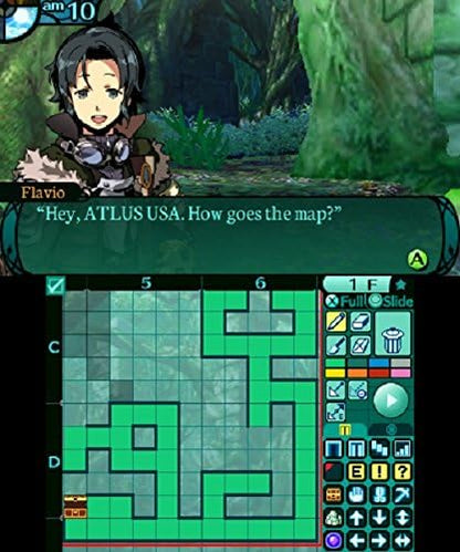 Etrian Odyssey 2: Untold: The Fafnir Knight (Nintendo 3DS
